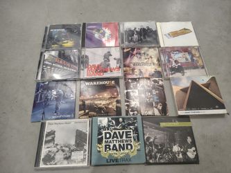 Dave Matthews Band CD Collection Lot (15 Discs/Items) - Studio, Live & Warehouse Exclusives