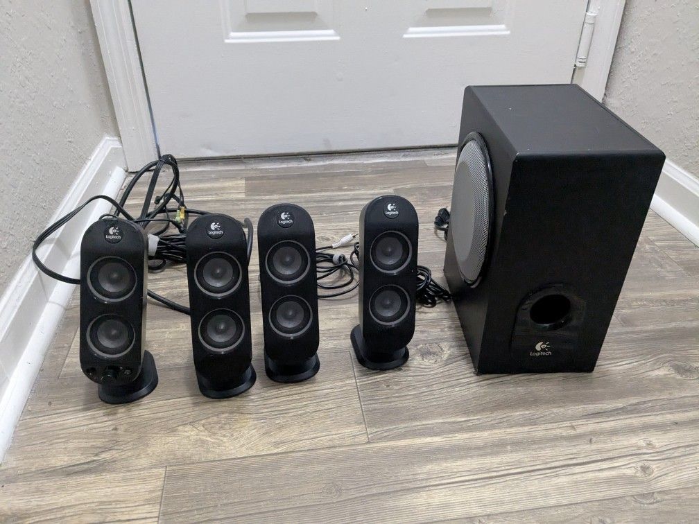 Logitech X-530 Speakers 