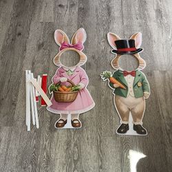 Bunnies Photo Props