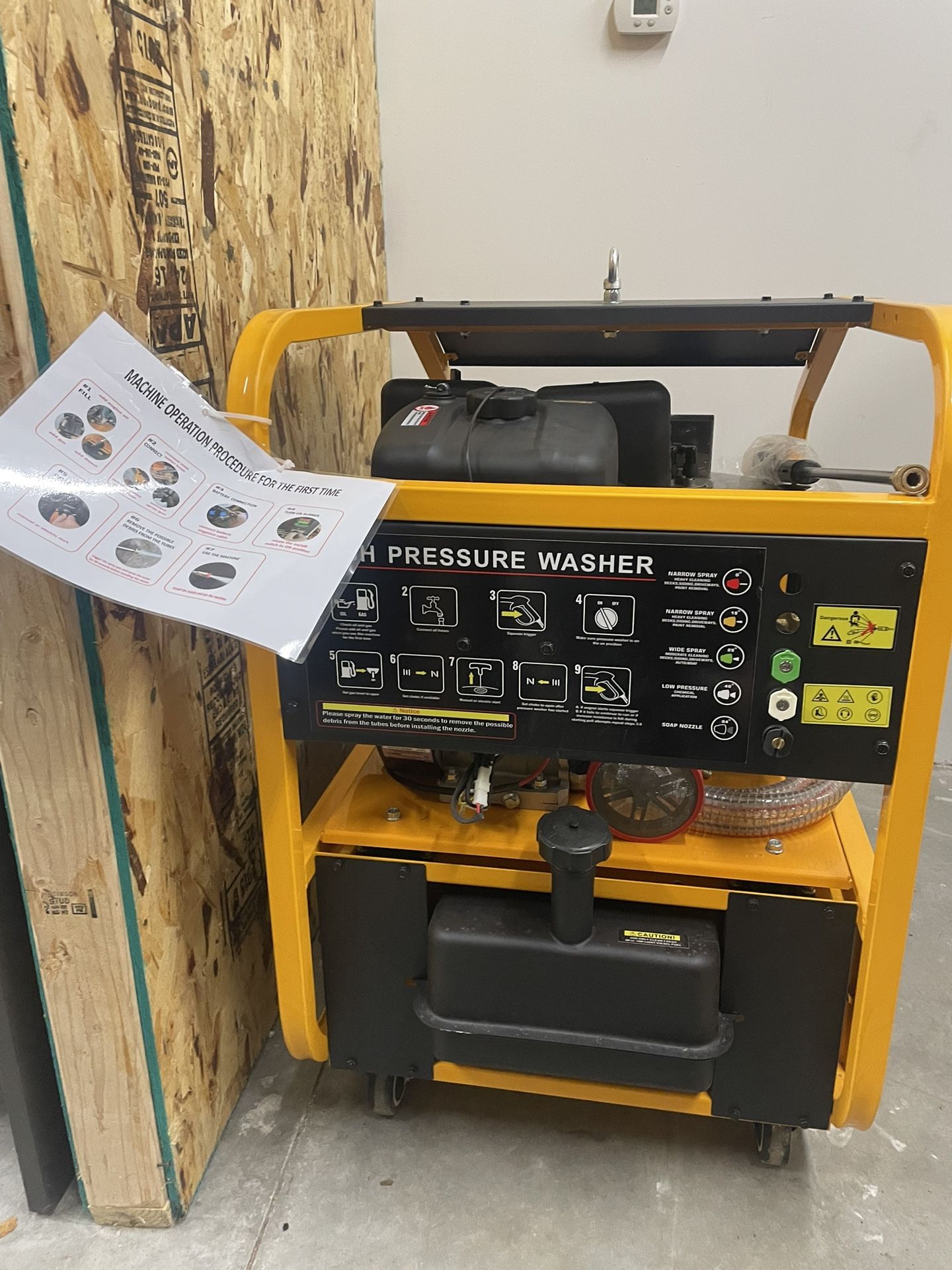 4000 PSI,13 HP, HOT PRESSURE WASHER | AGT-HPW4000 by AGT Industrial