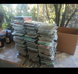 Lot Hundreds Latin Music CD'S