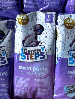Gentle Steps swim diapers size medium and large