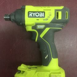 RYOBI 18V CORDLESS IMPACT DRIVER **BARE TOOL** Lithium Li-Lion