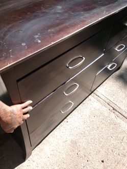 Large 6 drawer dresser