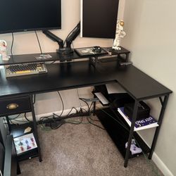 L Shaped Desk 