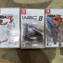 Lot of Nintendo Switch Games