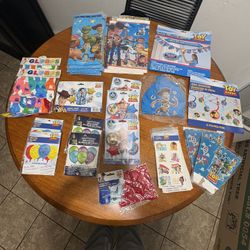 Toy Story Party Decorations