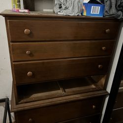 True Oak Dresser