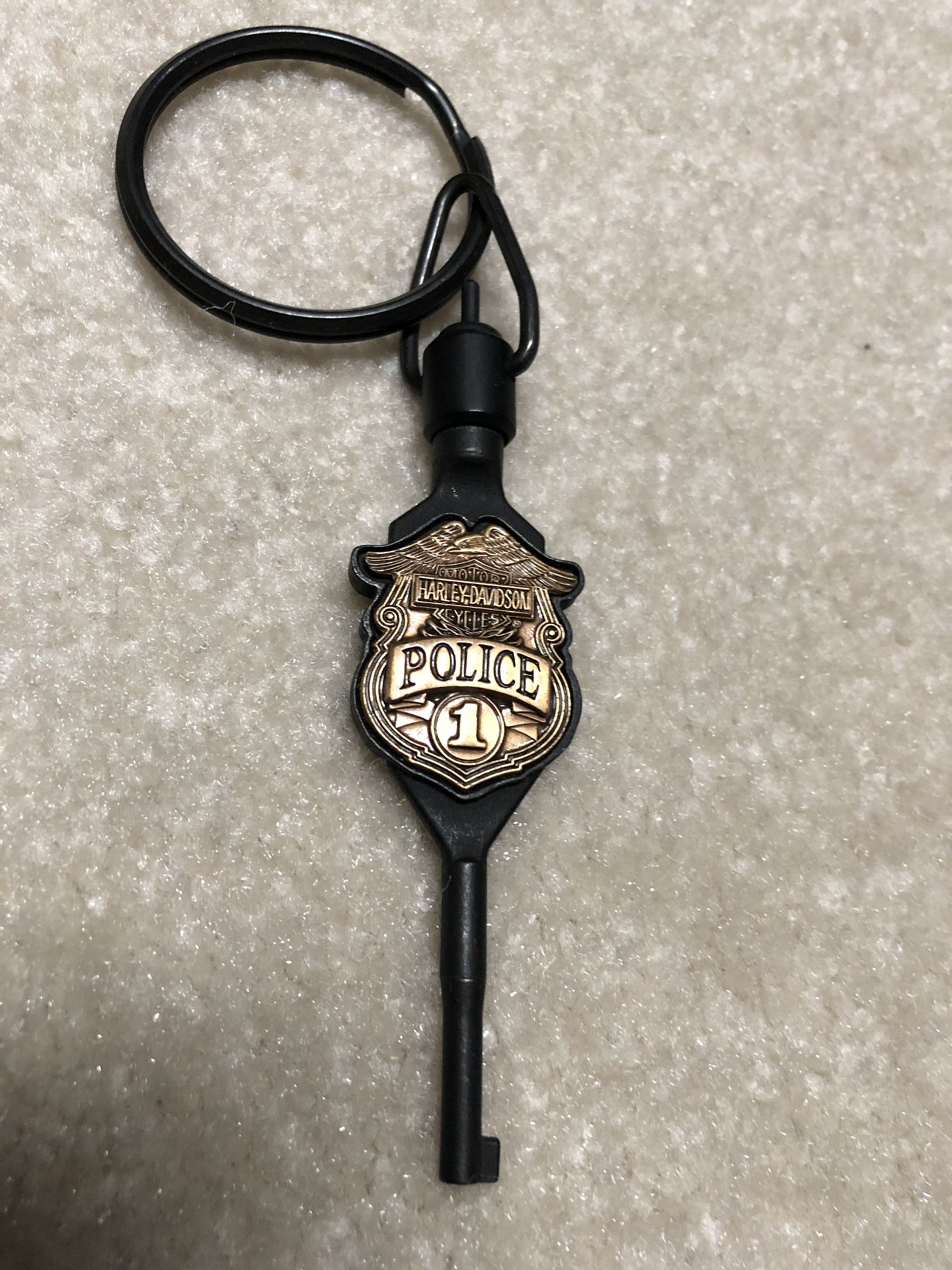 Harley Davidson handcuff key