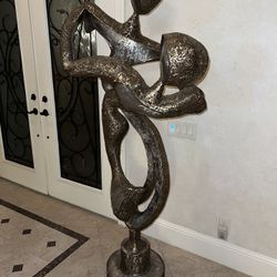 Statue Sculpture waltzing Couple by Robert Collins