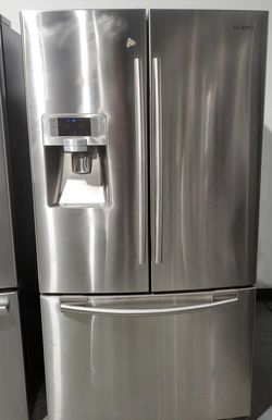 Samsung 3 Door Stainless Steel Fridge
