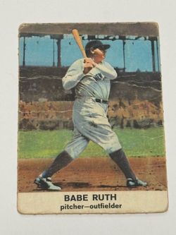 1961 Golden Press Baseball Complete Set - Babe Ruth, Gehrig, etc.