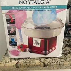 Cotton Candy Machine