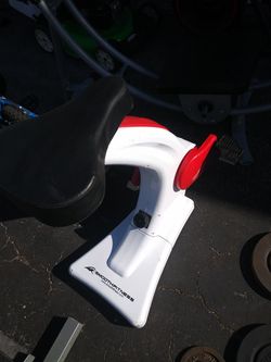 Sit n cycle exercise bike