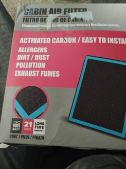 Cabin Air Filter