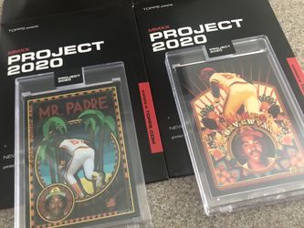 Topps Project 2020 Tony Gwynn San Diego Padres - Lot of 2