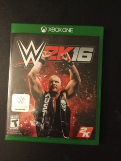WWE 2k16 Xbox One