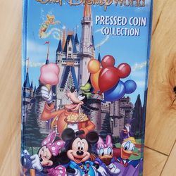 NEW Walt Disney World Pressed Coin Collection Holder