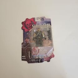 NECA Gears of War 3 Series 1 Marcus Fenix 3.75" Action Figure New, in 
original packaging. Outer box slightly damaged, please see the photos.
UPC 6344