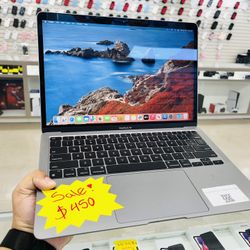 MacBook Air M1 2020 8gb Ram 128gb Ssd 