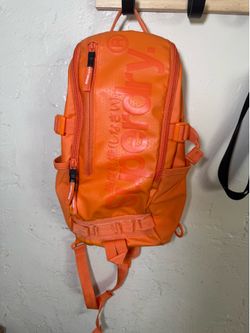 SuperDry sling bag in orange