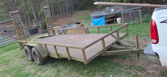 Tandem Axle Utility Trailer
