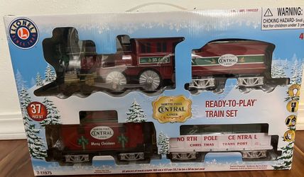 Lionel train set