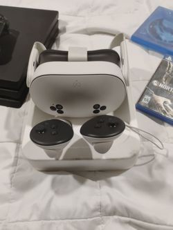 Meta Quest 2 VR Headset with Controllers