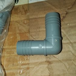 1" Poly Elbow Bag Of 10 - 25 Bags Available 