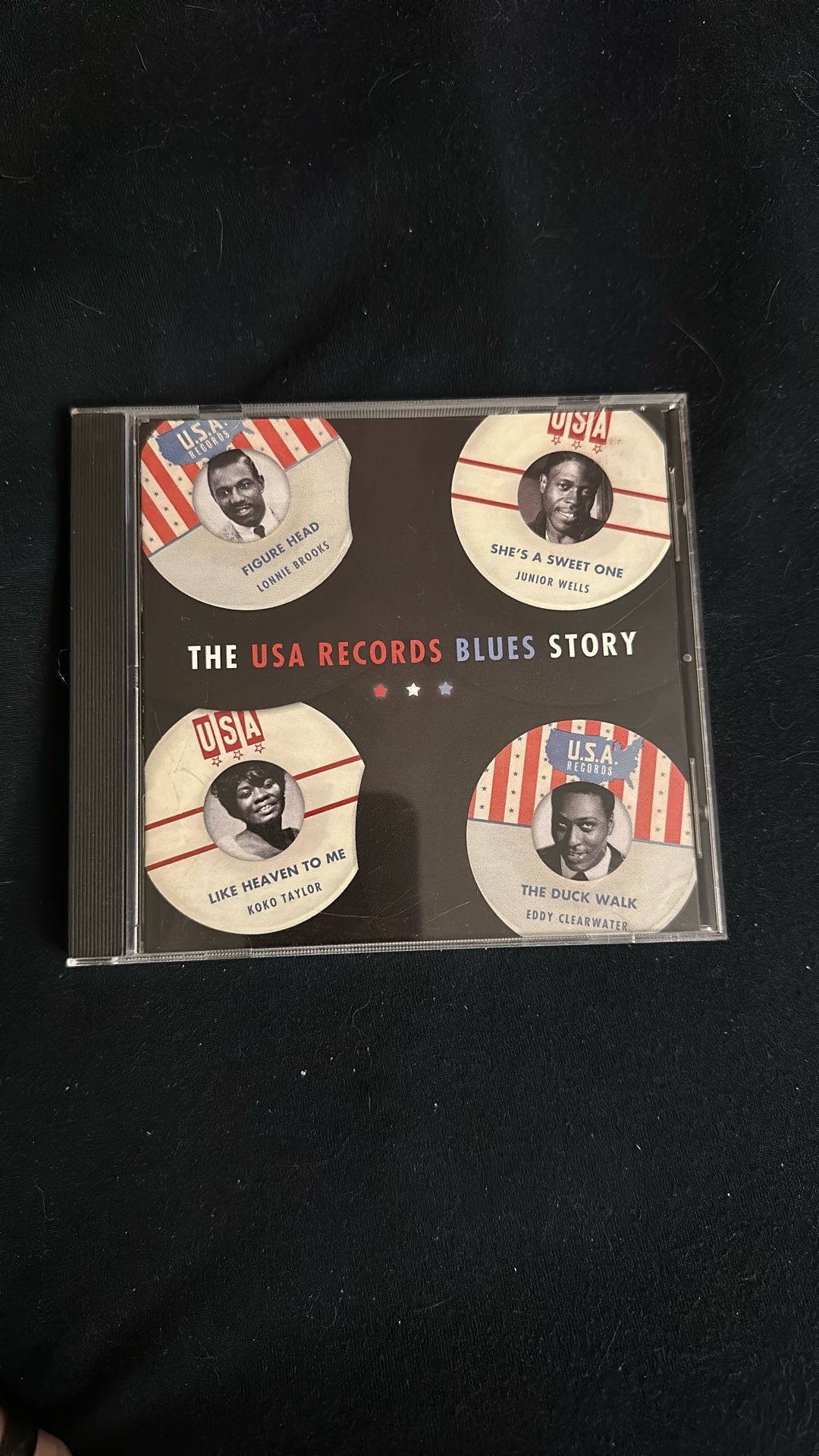 The USA Records Blues Story Cd