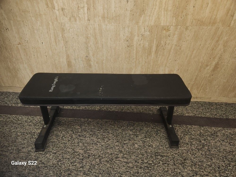BangTong&Li Flat Weight Bench.
