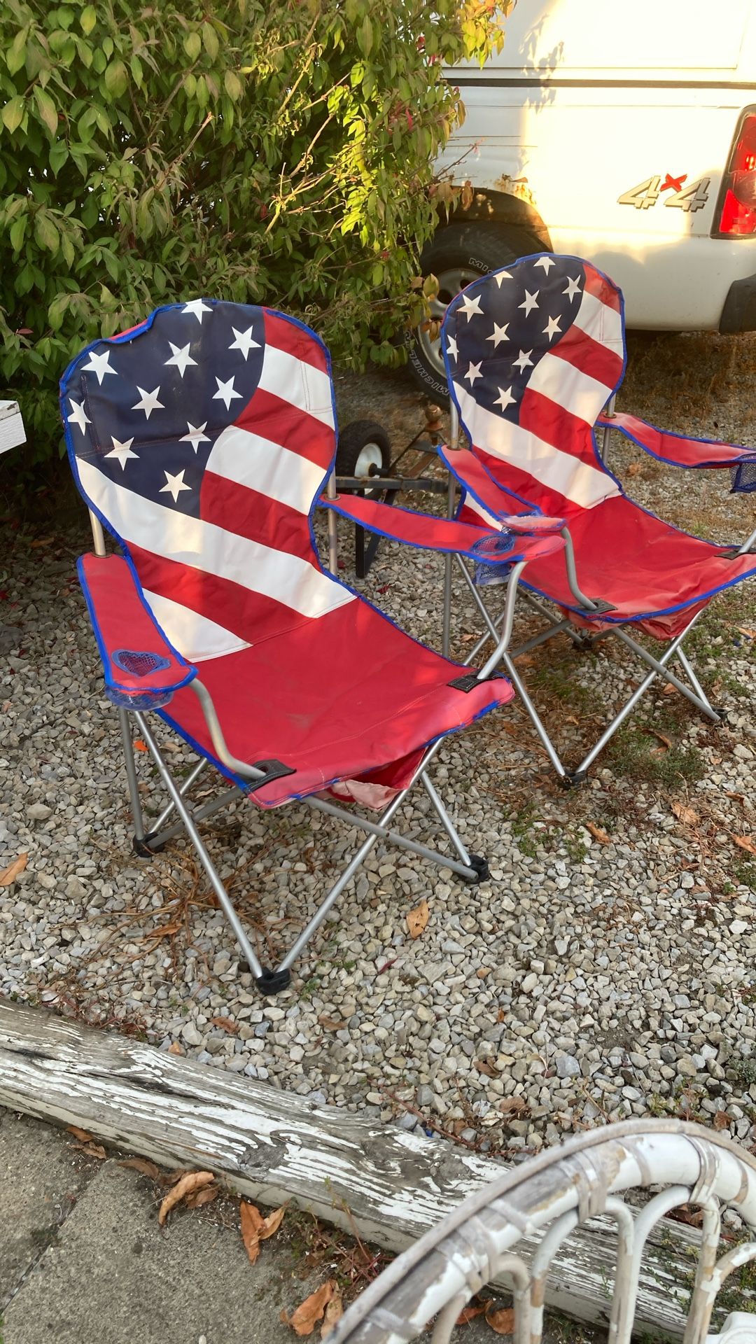 Camp Fire Chairs