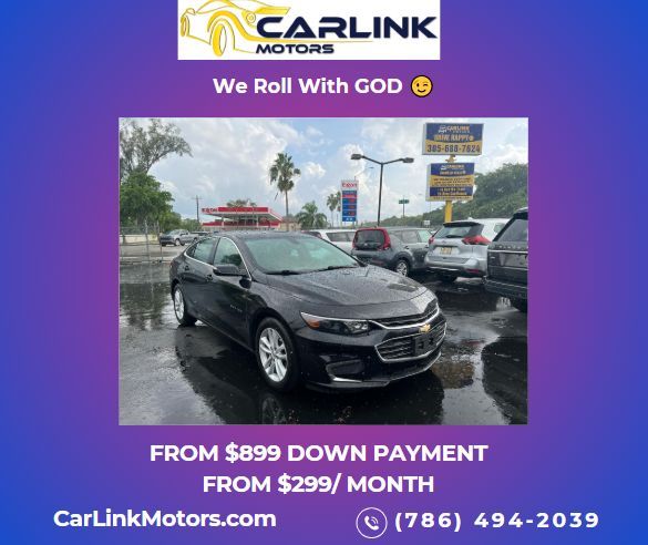 2018 Chevrolet Malibu