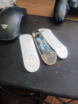 Tech Deck Fingerboardpark and 3 tech decks