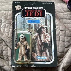 Star Wars return of the Jedi, Logray (Ewok-medicine man)