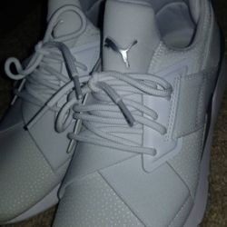 Women's Puma Shoes Used Once Sz 7 1/2