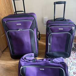 4 piece luggage