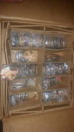 Approximately 350 new old stock coca-cola mirrors brand new in wrapper