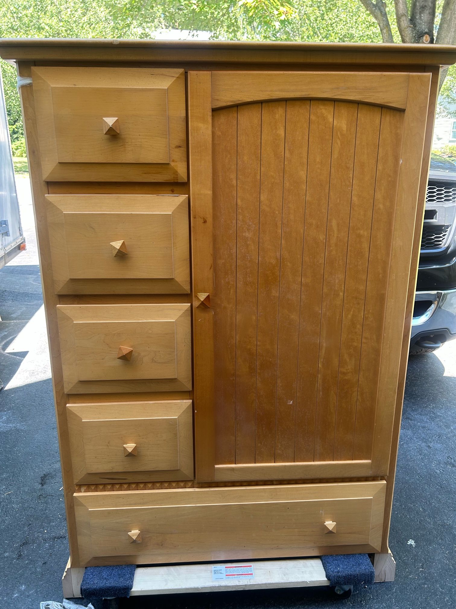 Boys Armoire Wardrobe Closet