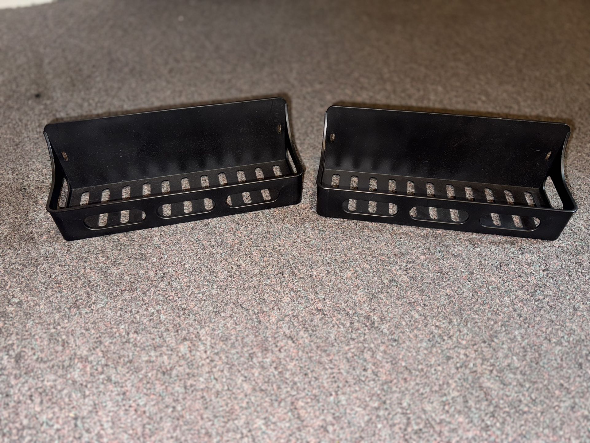 (2) Hanging Wall Mounted Baskets