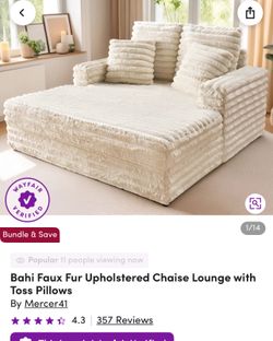 FREE Chaise/love seat