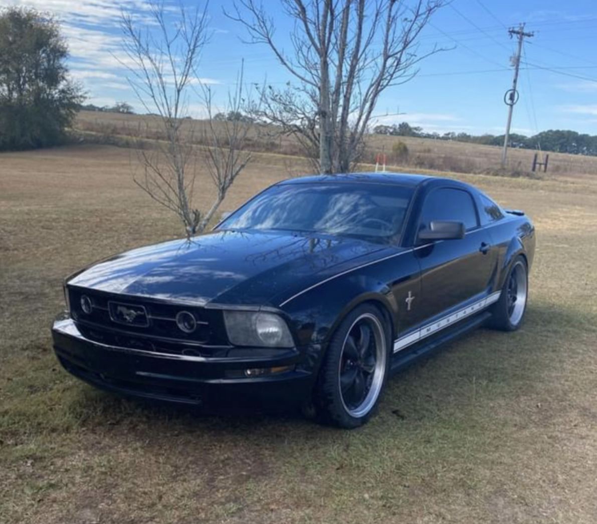 2008 Ford Mustang