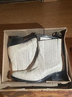 Botas De Avestruz