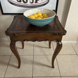 End Table Wood 