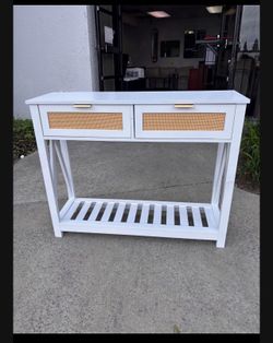 Brand New Black or White Console Table