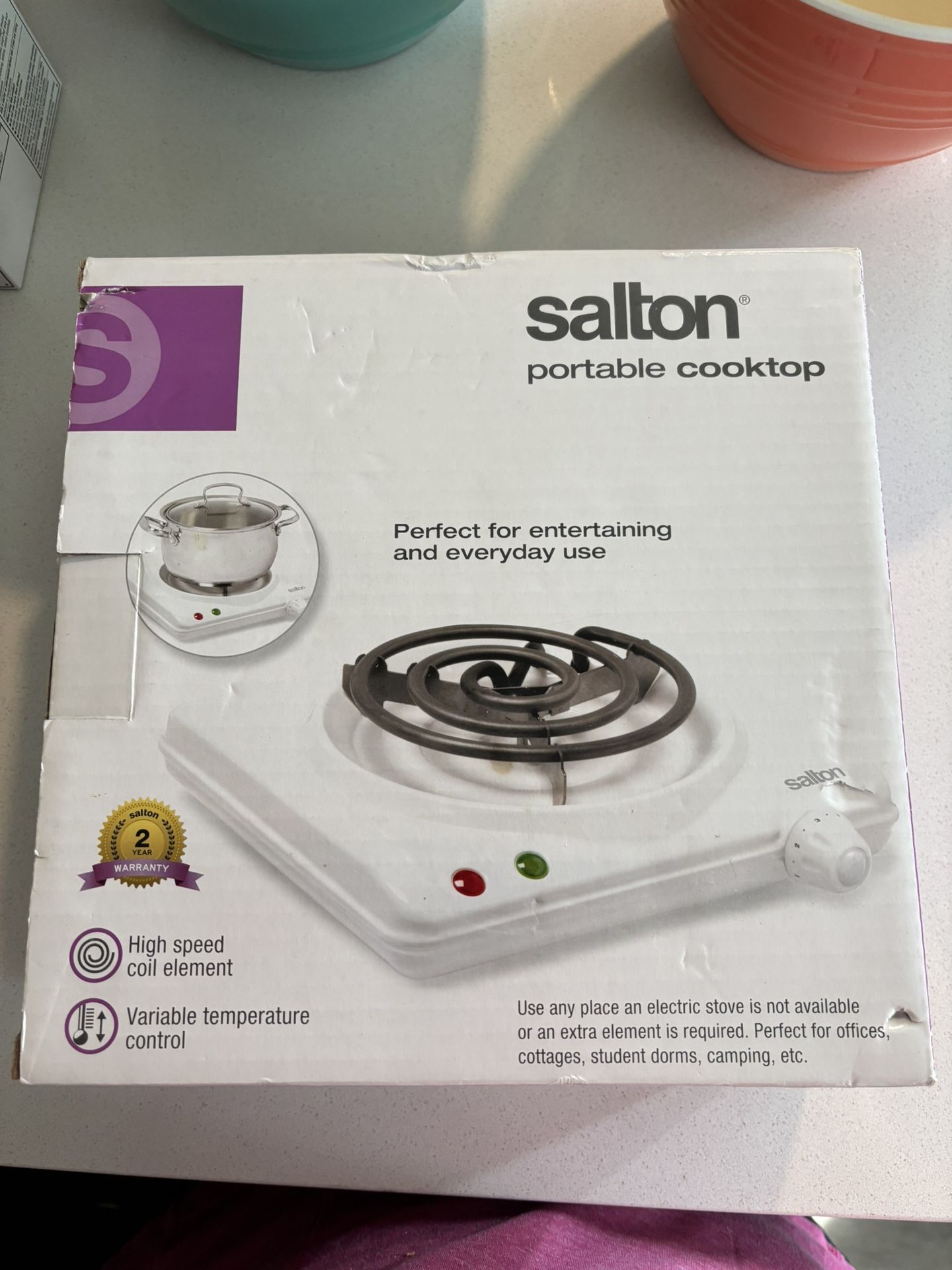 Portable Cooktop