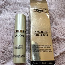 Lancome Absolue The Serum Intensive Concentrate 0.16oz/5ml New In Box