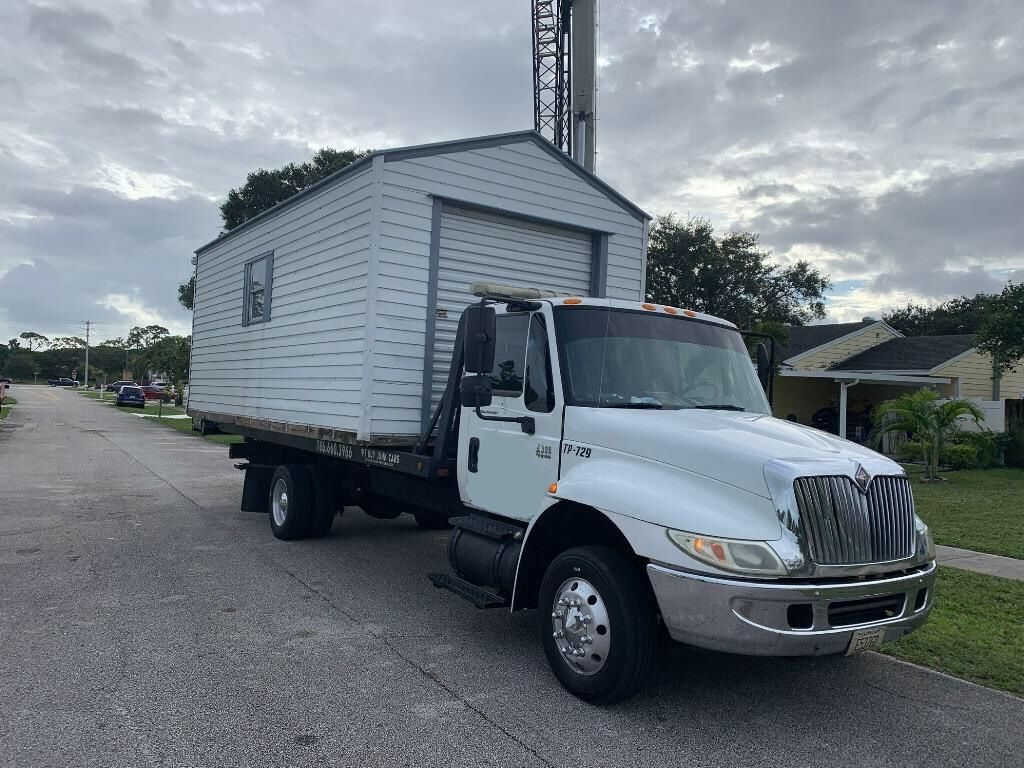 Movedores De Casitas De Patio - Shed Mover Relocation Sale