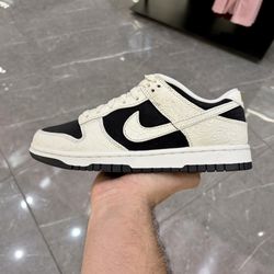 Nike Dunk Low “Embossed Sail Black” (W) Sizes 6w - 9w IN HAND BRAND NEW