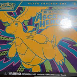 Ascended  Heroes Etb 